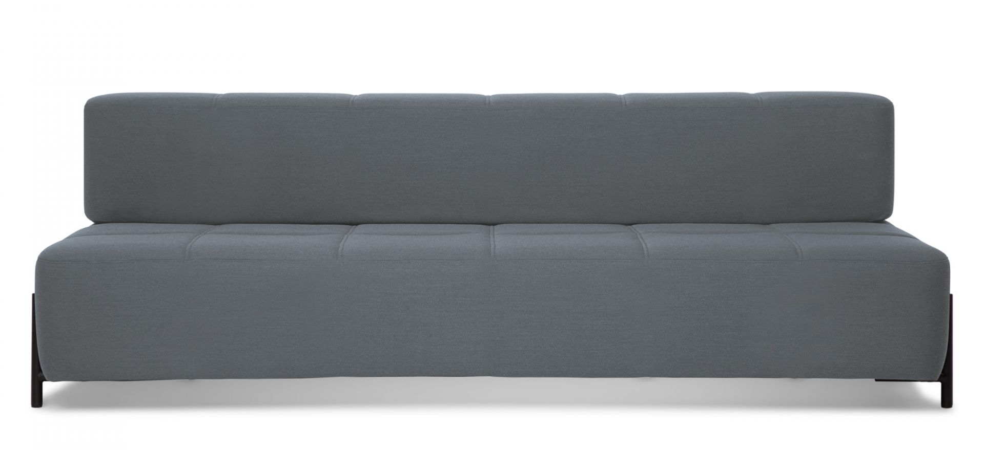 Daybe Sofa bed Fabric Brusvik dark gray Northern