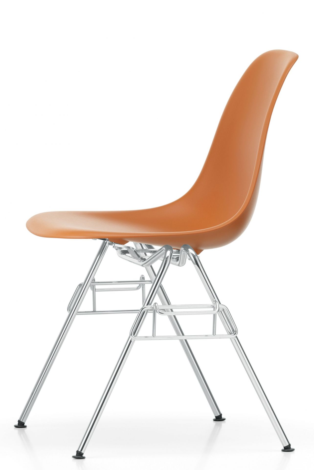 Eames Plastic Side Chair DSS Chair Vitra