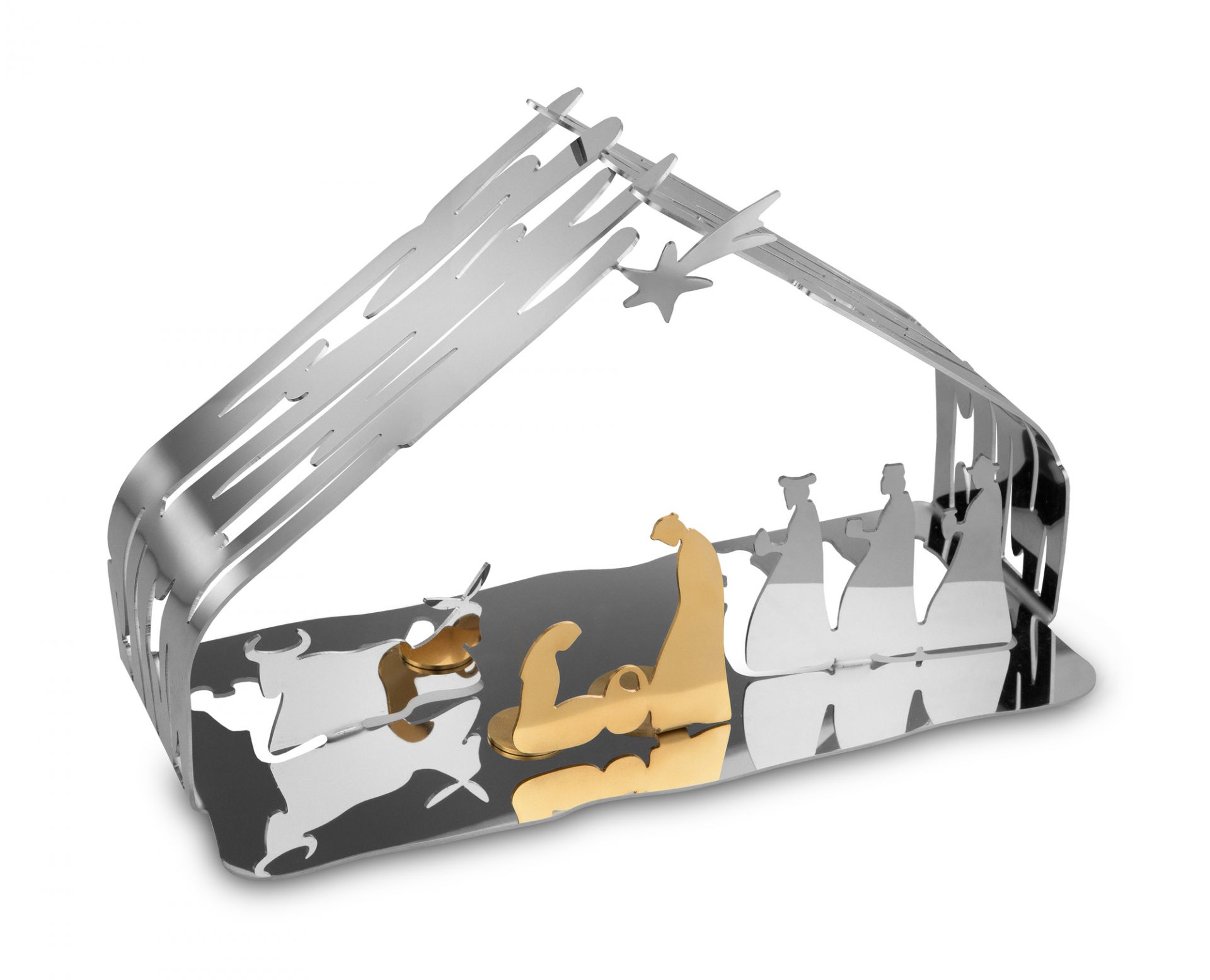 Bark Christmas Crib Alessi