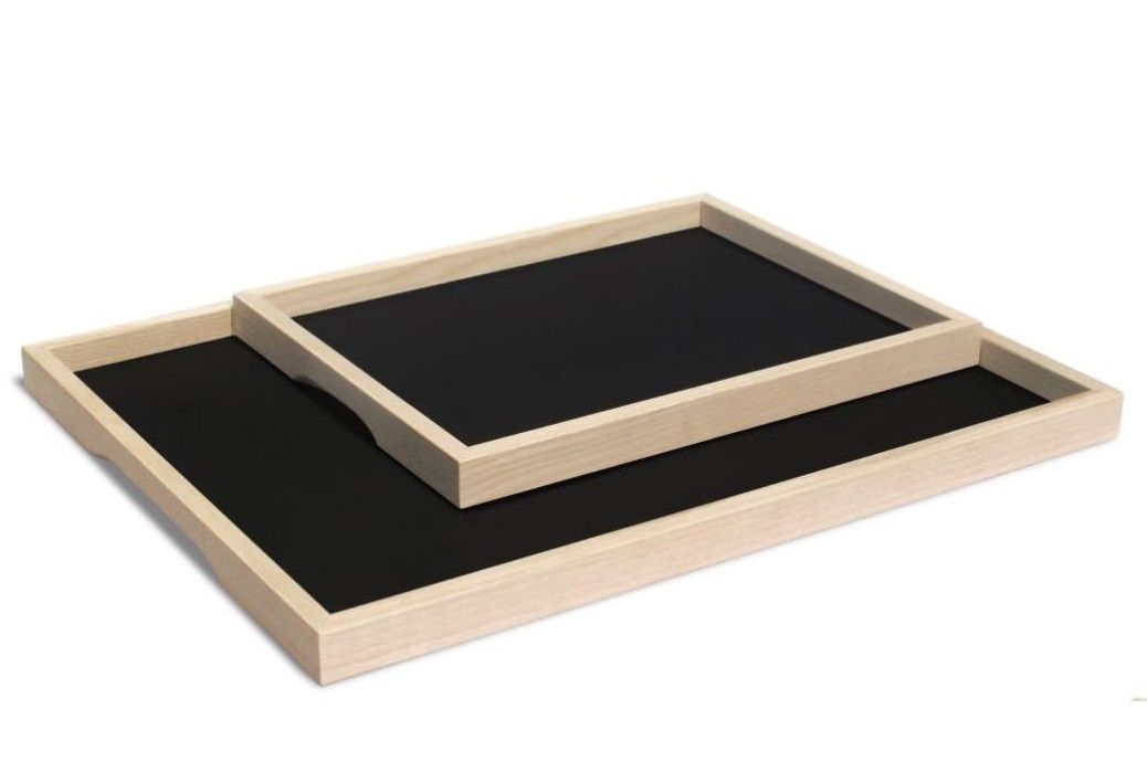 Basic Tray S or L Side by Side L SINGLE PIECES