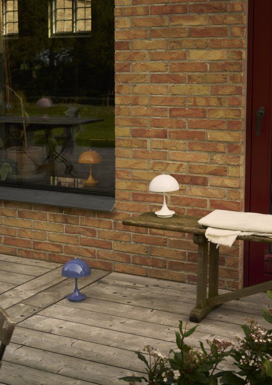 Panthella 160 Portable V3 rechargeable LED table lamp Indoor/Outdoor Louis Poulsen 