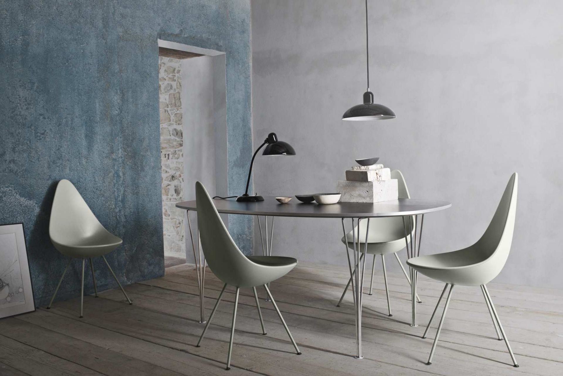 Table Series Super Elliptical Fritz Hansen