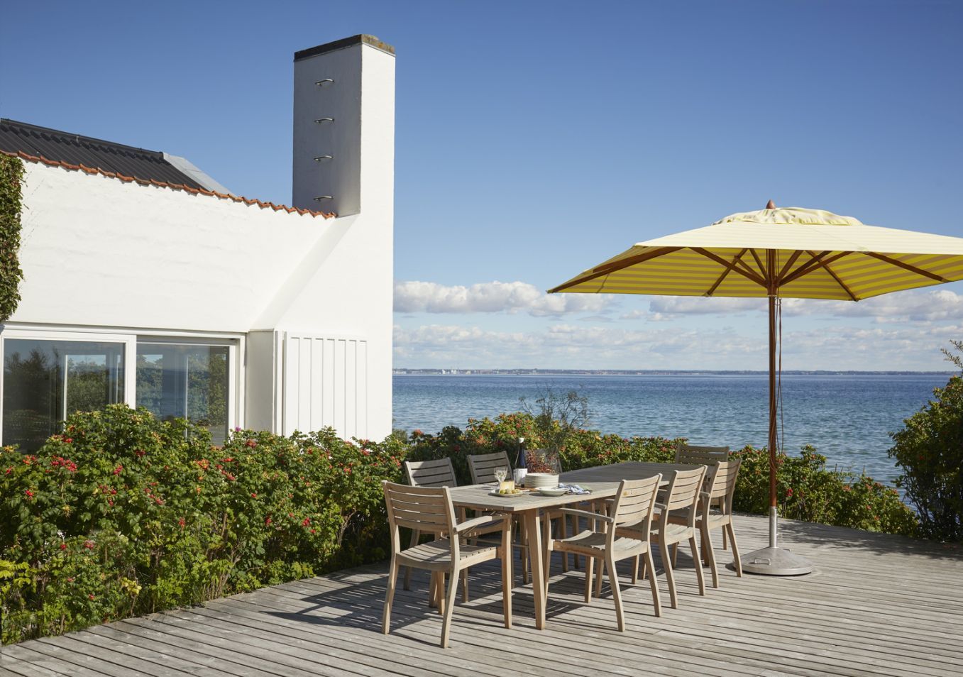 Ballare Chair Outdoor Skagerak by Fritz Hansen