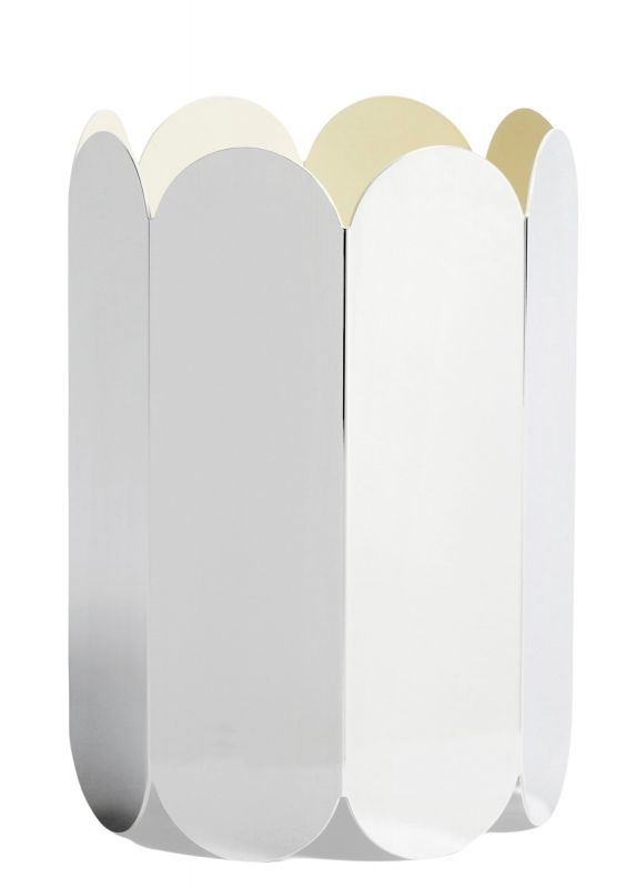 Arcs Vase L Mirror Mirror Hay 