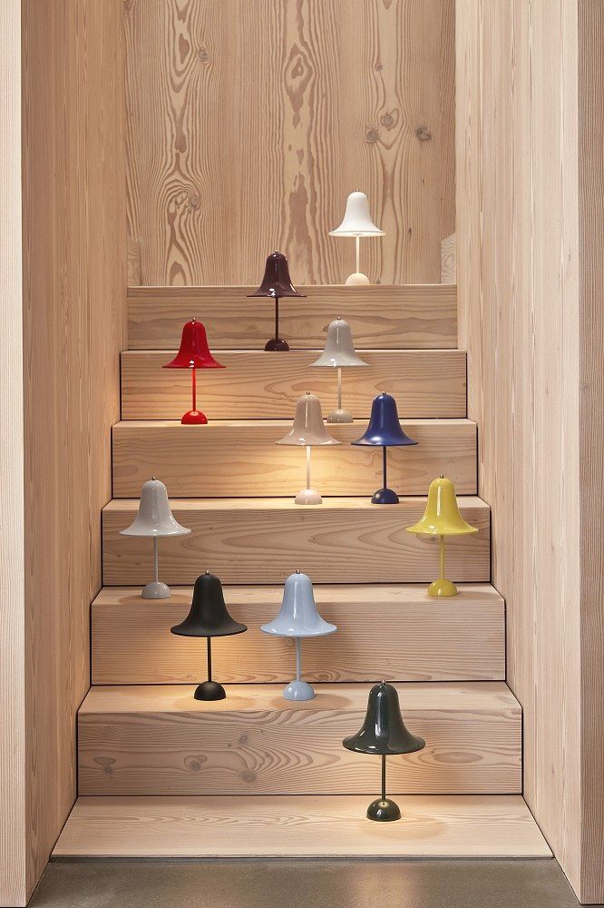 Pantop Portable lamp / Battery lamp Verpan