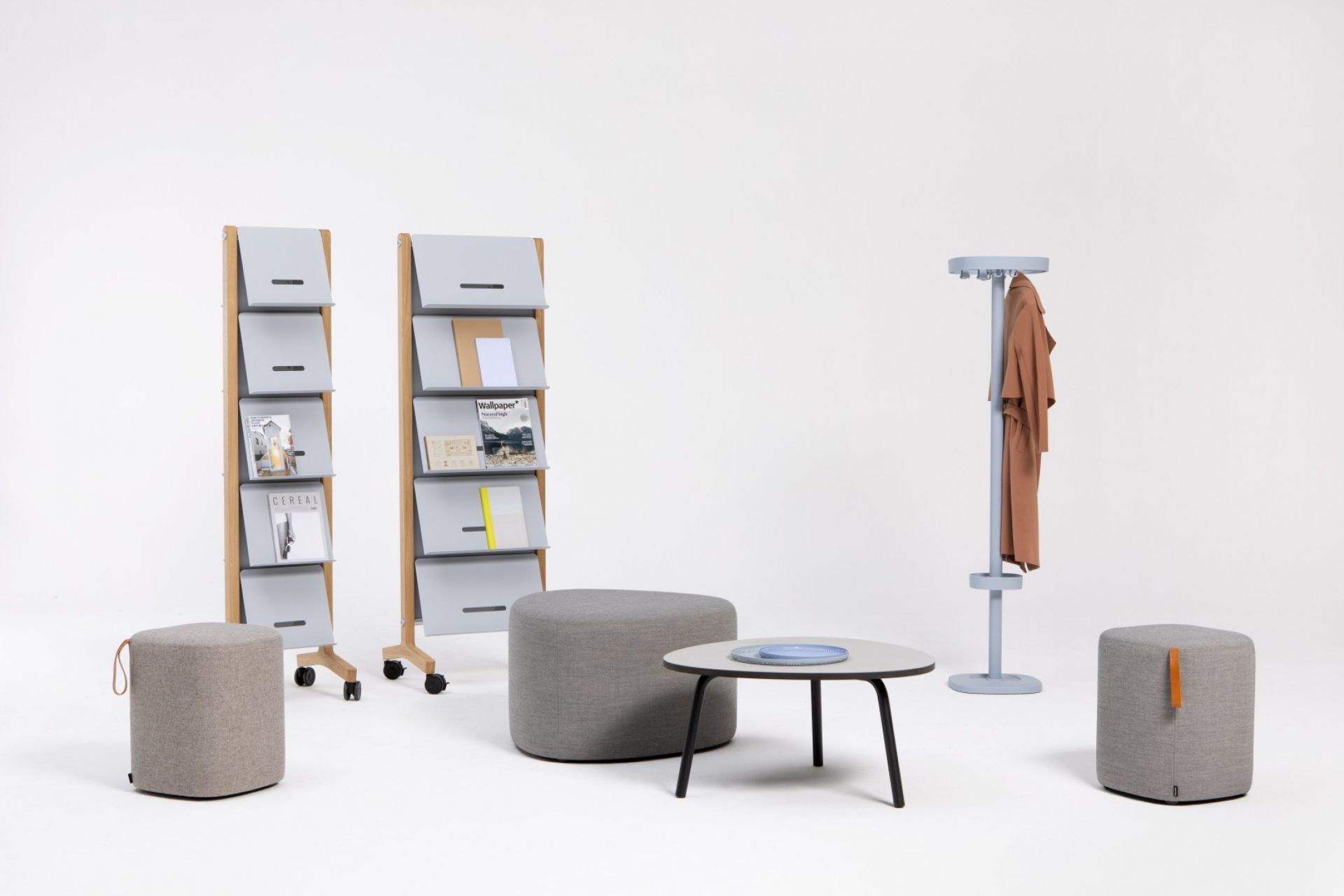 Pully Island Seating element Stool Cascando 