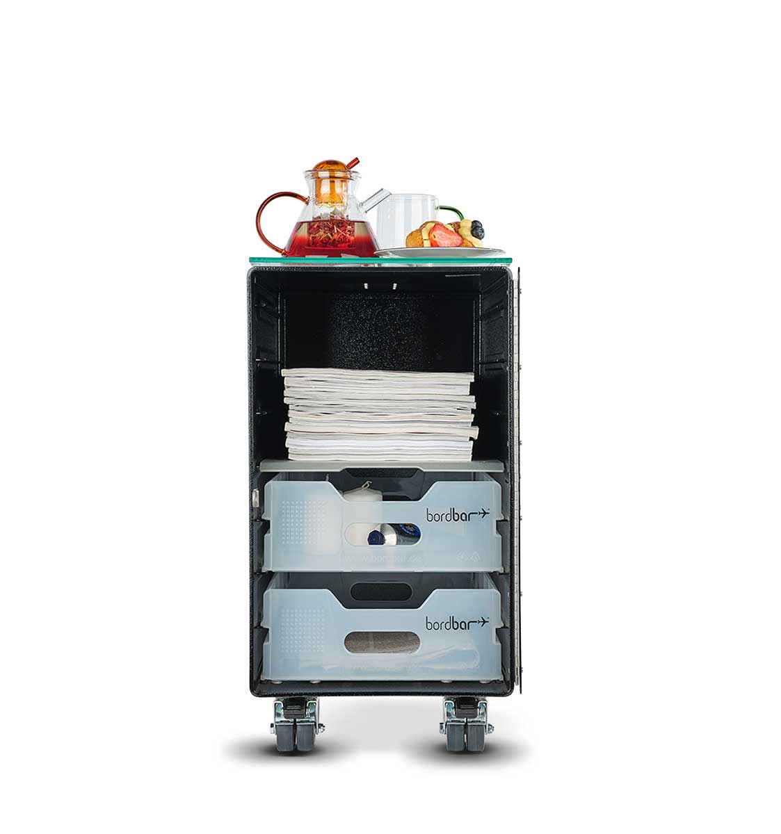 Box Coffeetable Equipment Set Accessories Bordbar