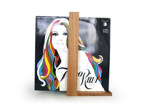 Vinyl b-side2 record rack oak das kleine b Vinyl b-side2 record rack oak das kleine b
