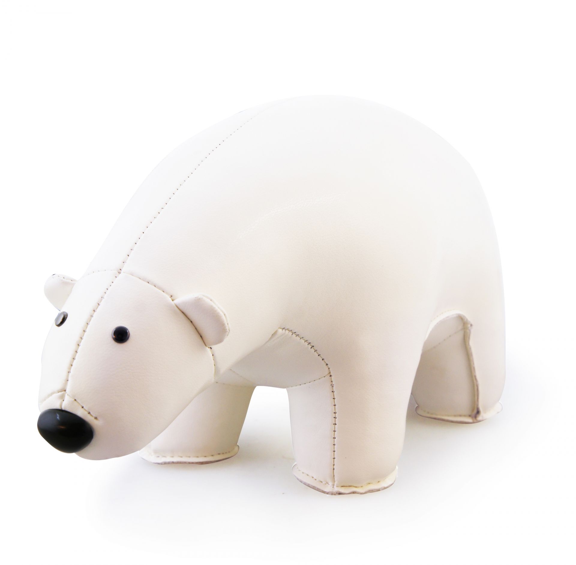 Bookend Classic Polar Bear White Züny SINGLE PIECES