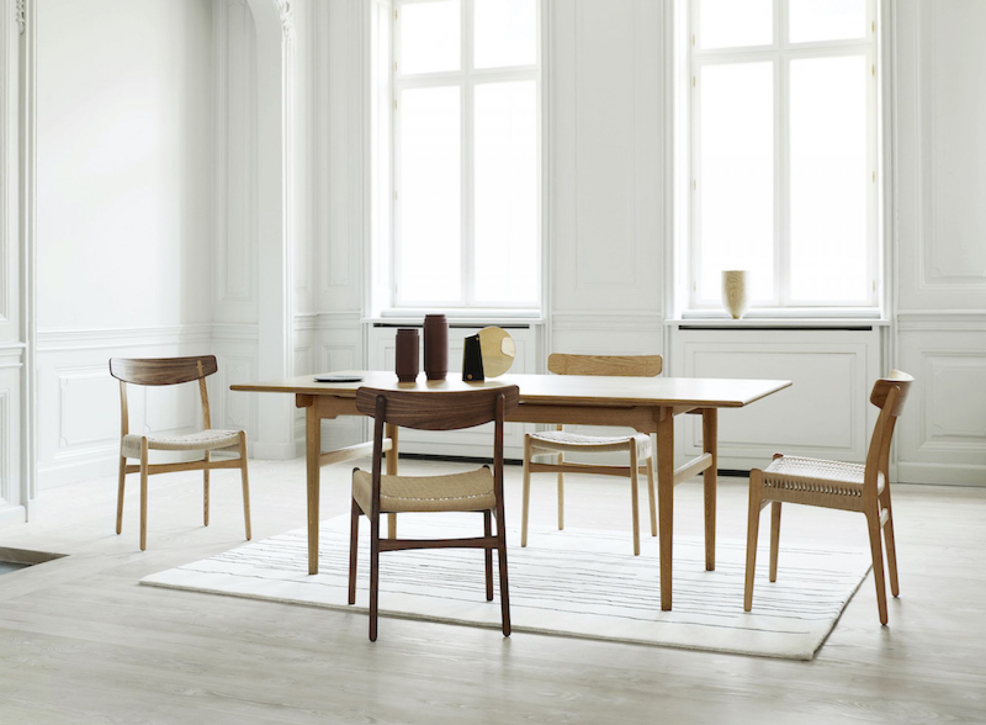 CH23 Wooden chair Carl Hansen & Søn