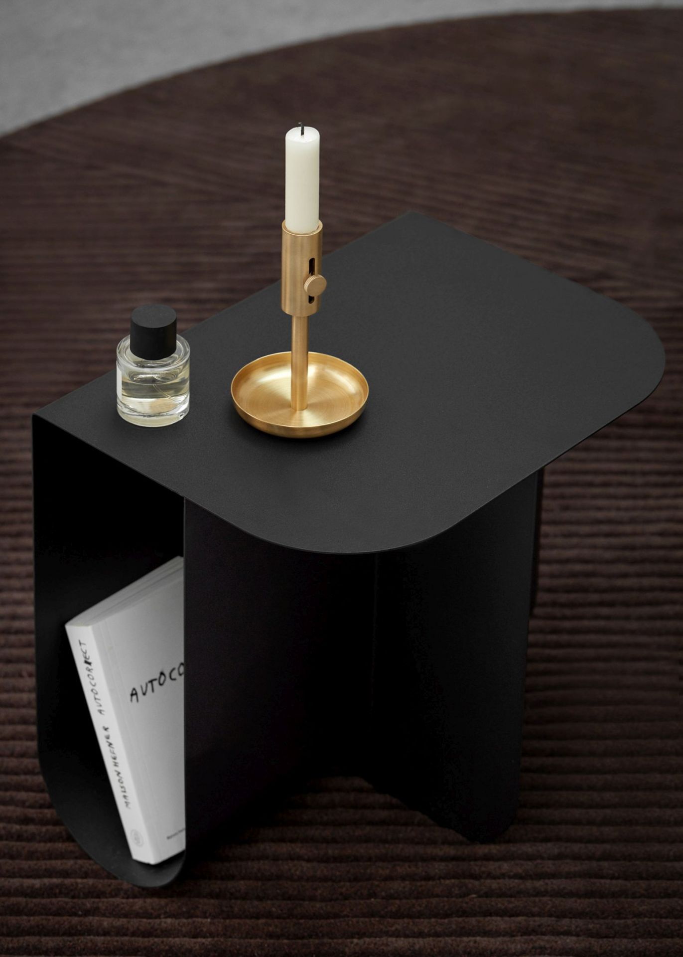 Mass Side table black Northern