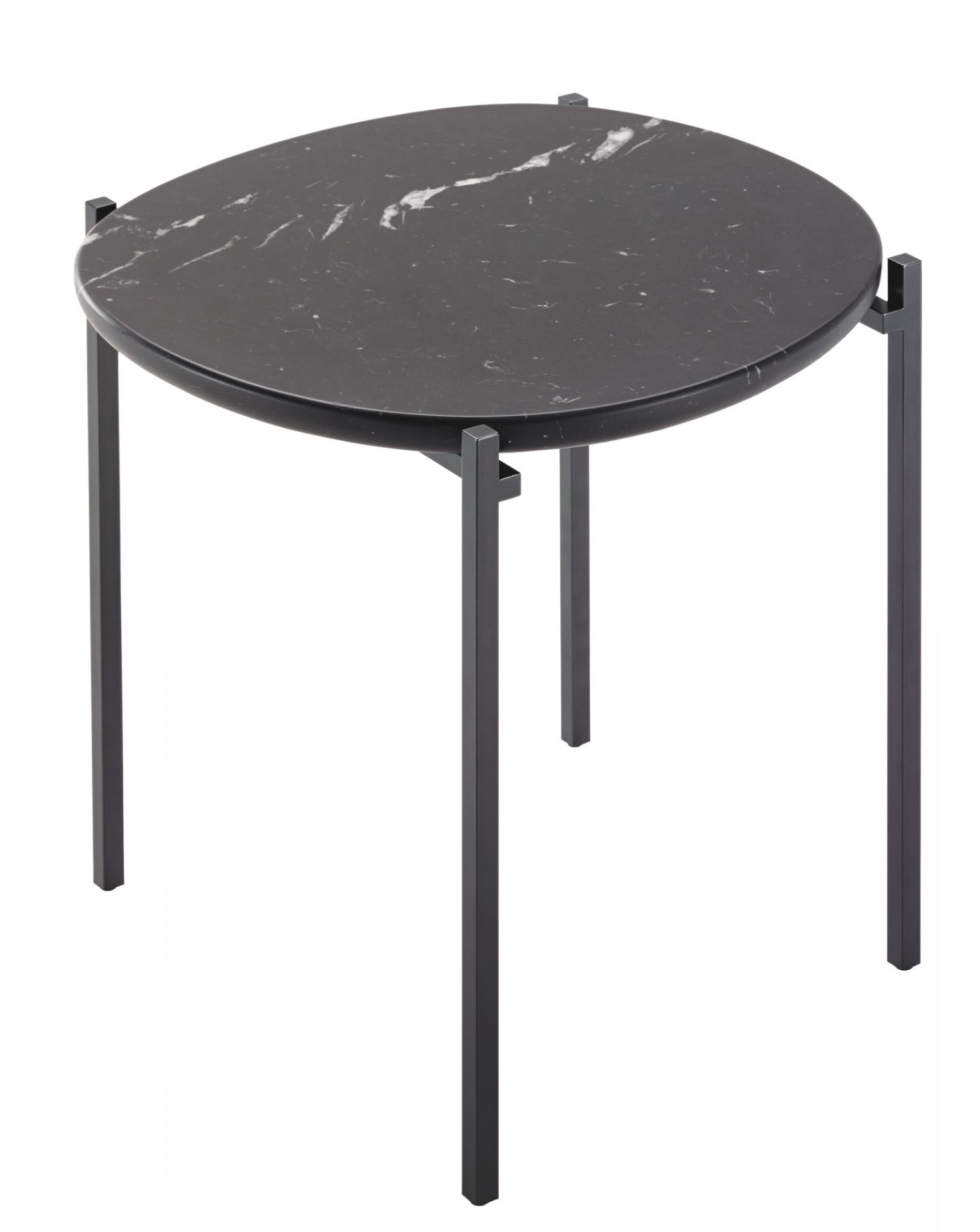 Niobe Beistelltisch Zanotta-Marmor Carrara