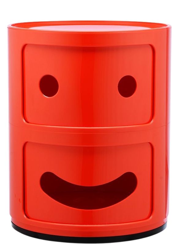 Componibili Smile 2-piece element Kartell