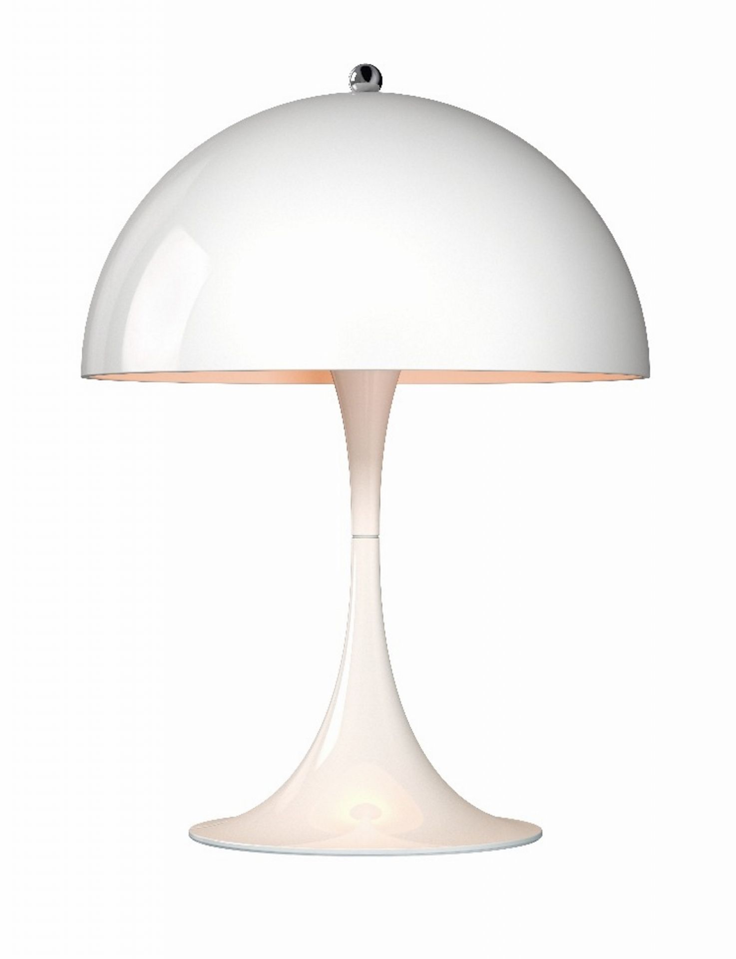 Panthella 250 Table lamp LED Louis Poulsen Acrylic white