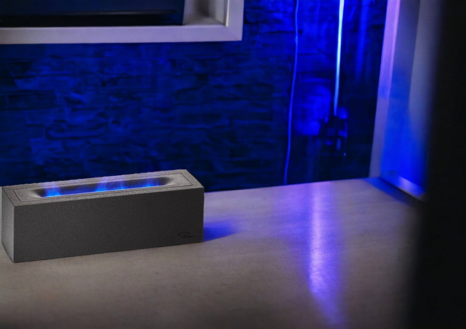 Camino decorative fireplace with humidifier Philippi