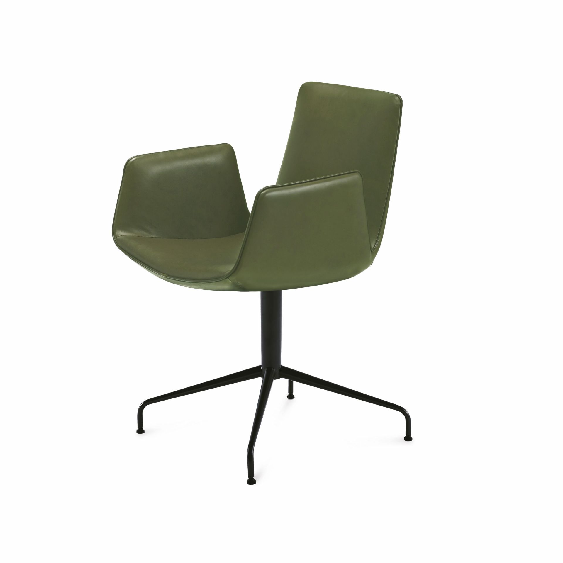 Amelie Armchair high armrests Freifrau Manufaktur