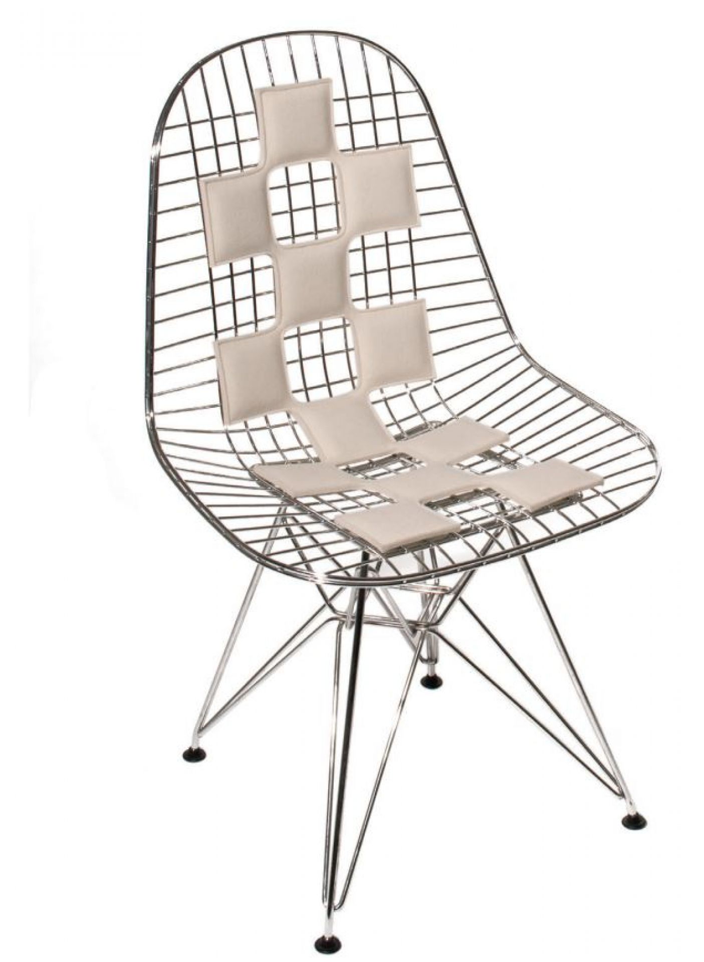 Sitzauflage - Filzauflage für Wire Chair Parkhaus Berlin