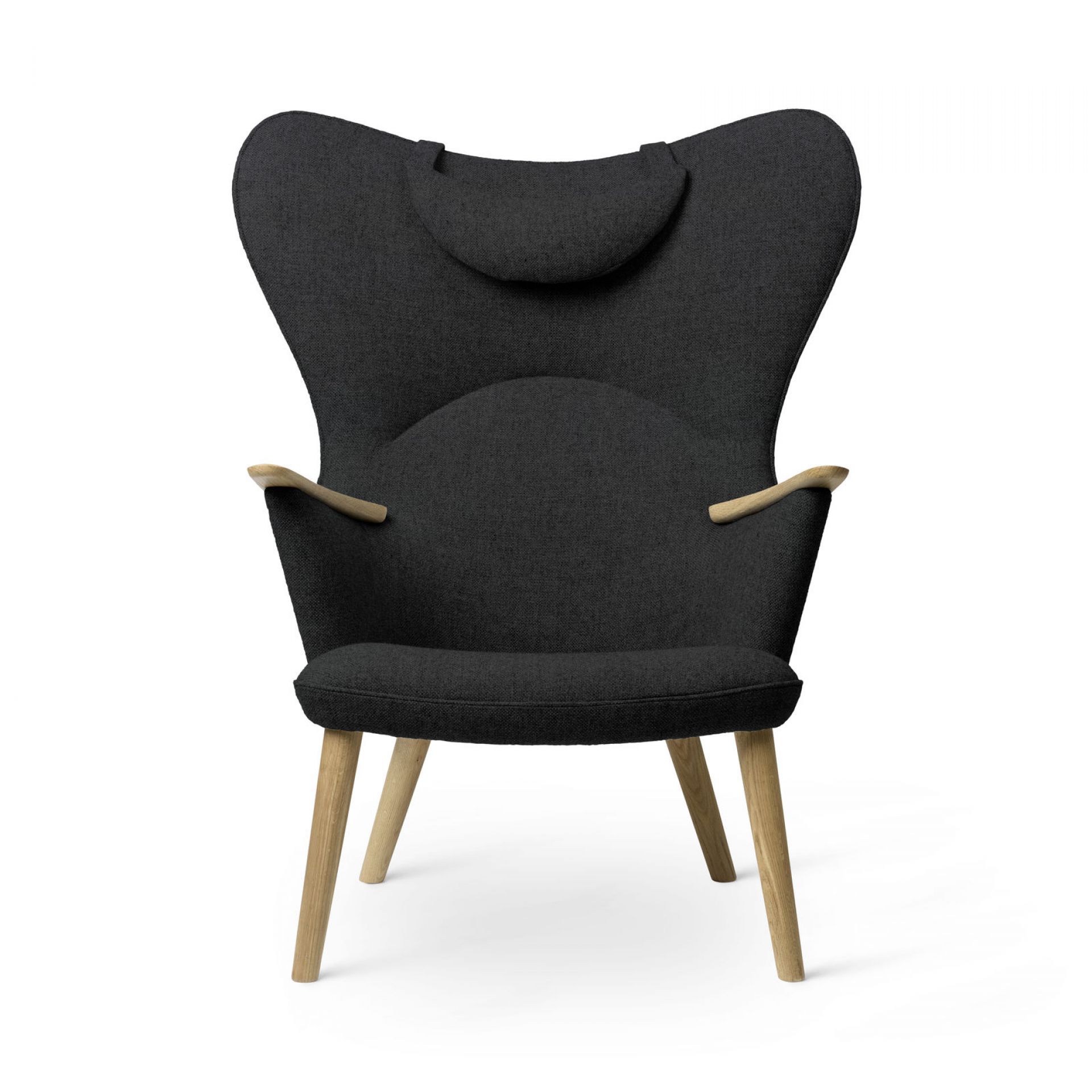 CH78 Mama Bear Lounge Chair Carl Fiord 0191 Hansen & Søn