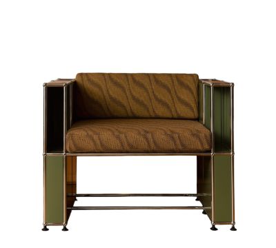 Manjak Lounge Chair USM x Armando Cabral