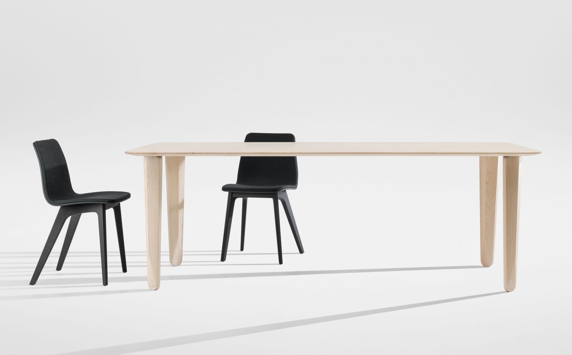 Kuyu Dine dining table rectangular period