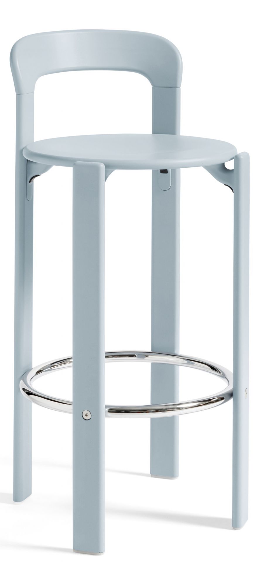 Rey Barstool Bar Stool Slate blue H97cm Hay