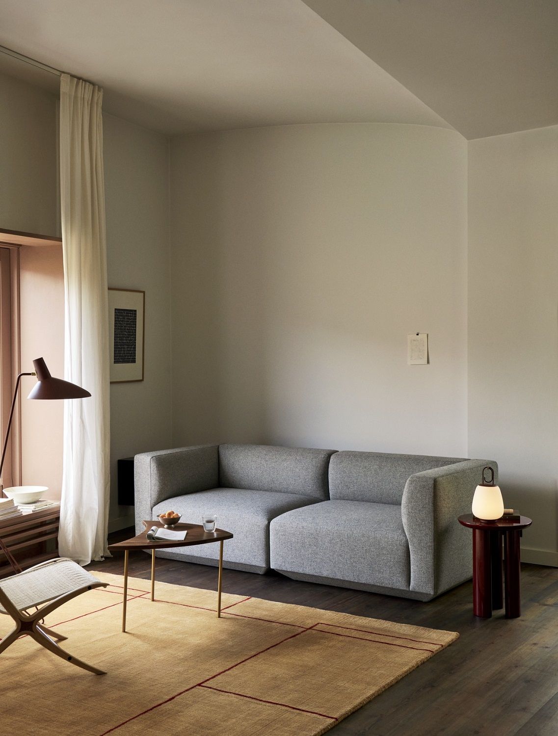 Develius EV1 sofa configuration A and B AndTradition