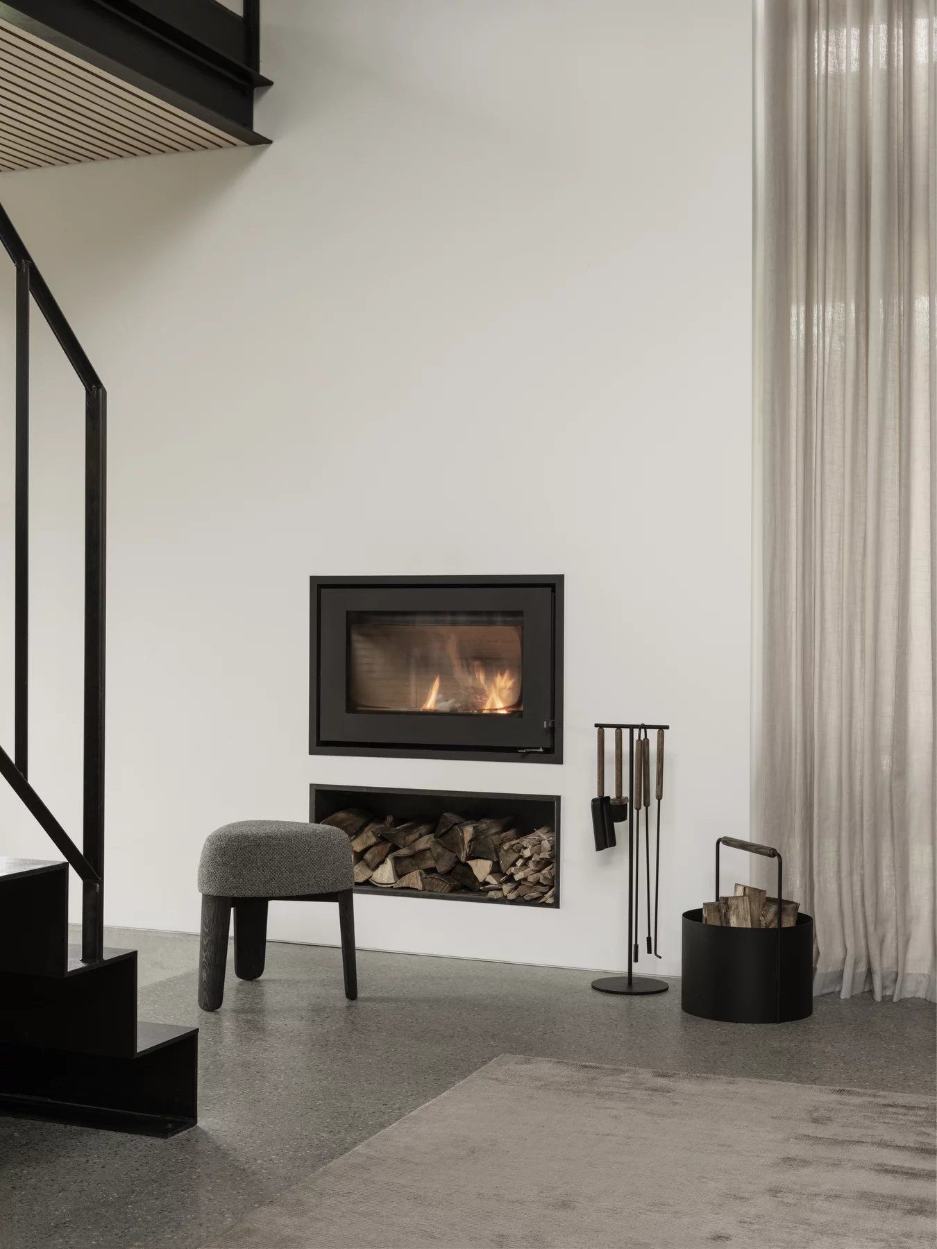 Visca Rug Carpet W 160 x L 240 cm Blomus