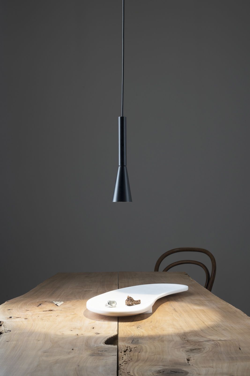 Colibrì Suspension lamp black Martinelli Luce