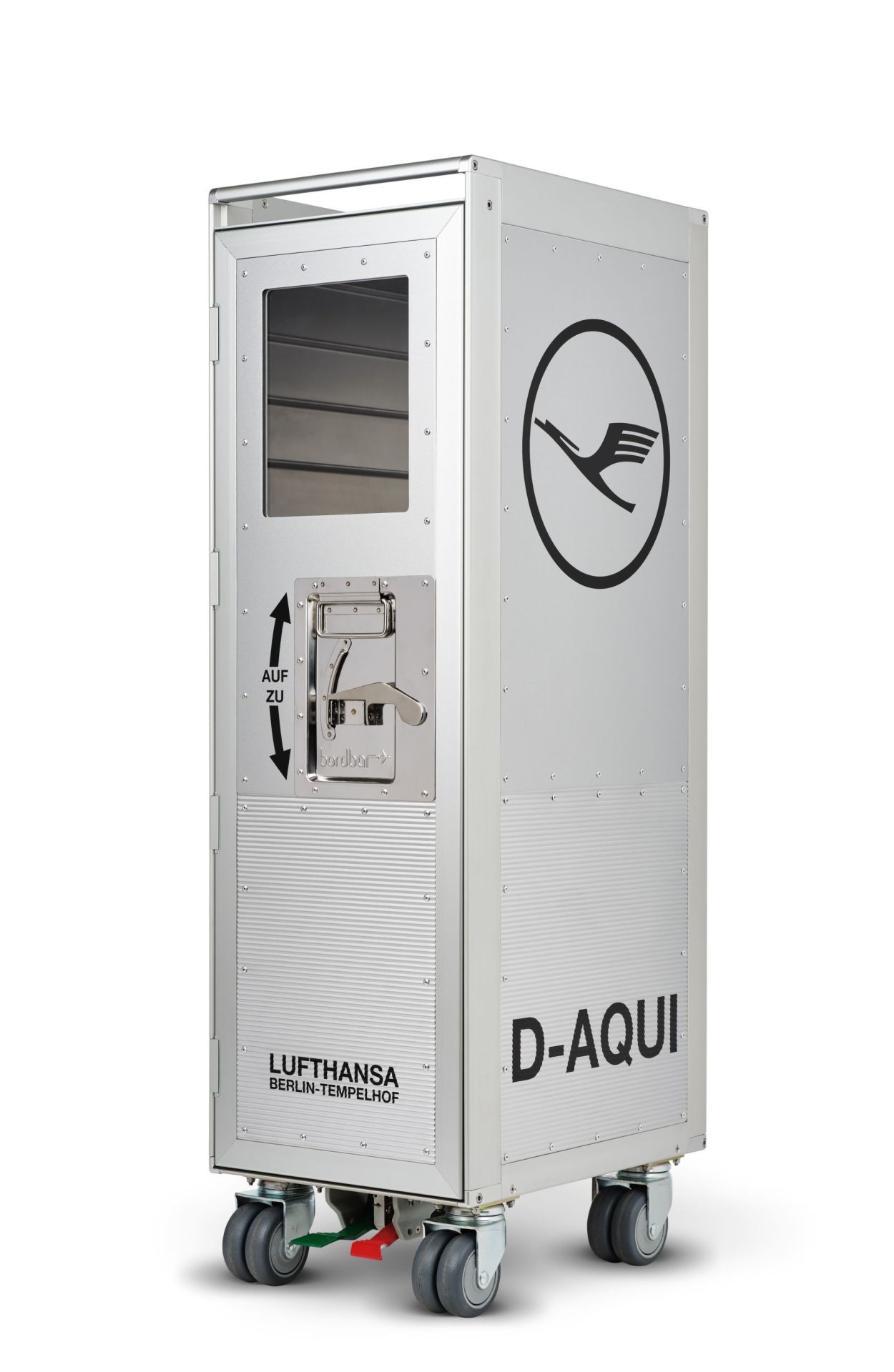 Lufthansa Ju 52 aircraft trolley boarding bar