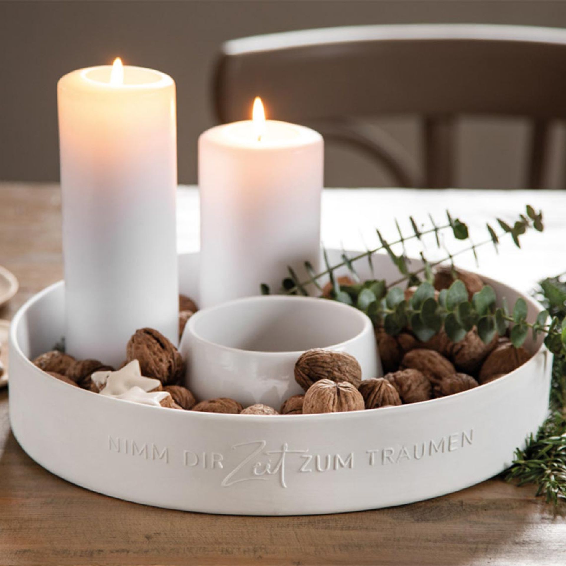  Starlight large Tealight holder Räder
