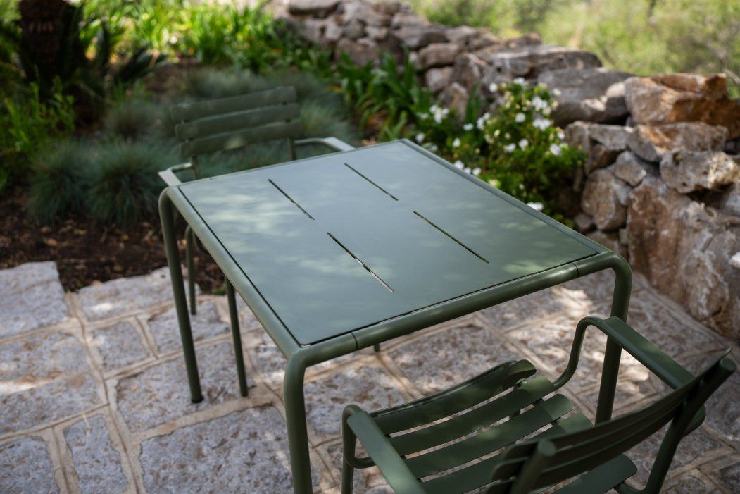 Alua Armrest Dining Chair Armrest Chair Outdoor Houe 