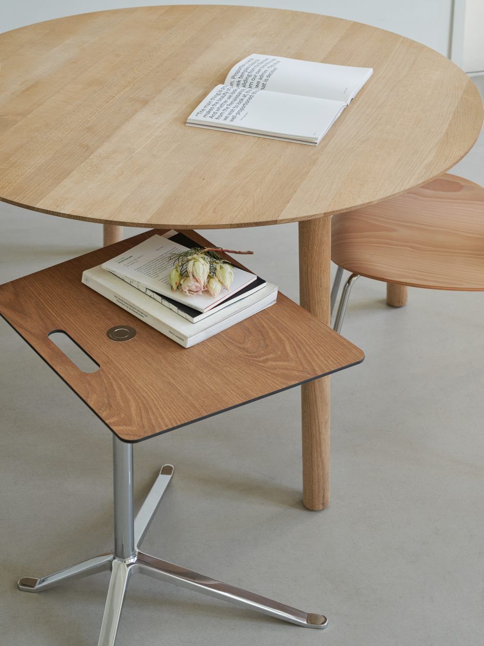 Hven table Ø 110 x H 73 cm Skagerak by Fritz Hansen