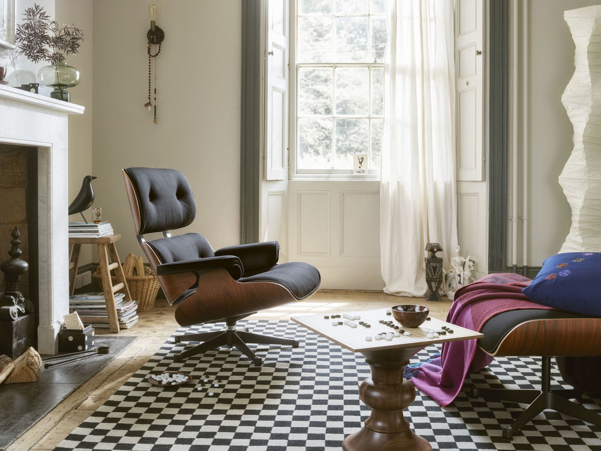 Eames Stools B Stool Vitra