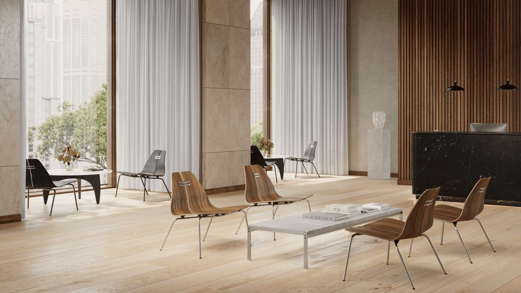 PK23 / PK 23 Fritz Hansen lounge chair