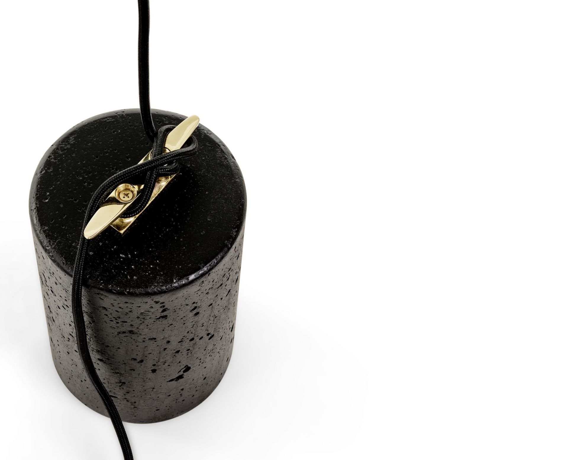 Bitta suspension lamp satin gold Mogg