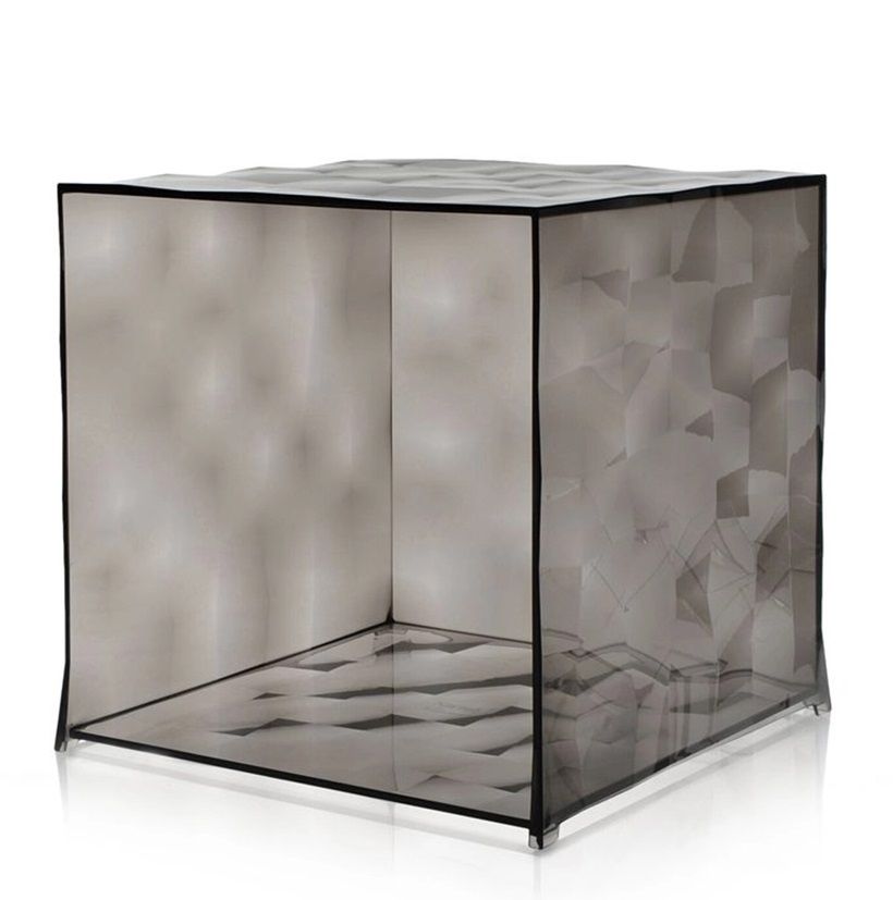 Optic Cube containers Kartell