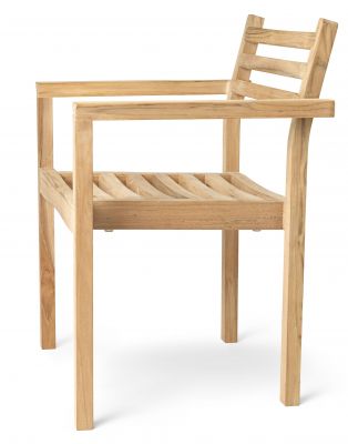 AH502 Armchair Teak Outdoor Carl Hansen & Søn