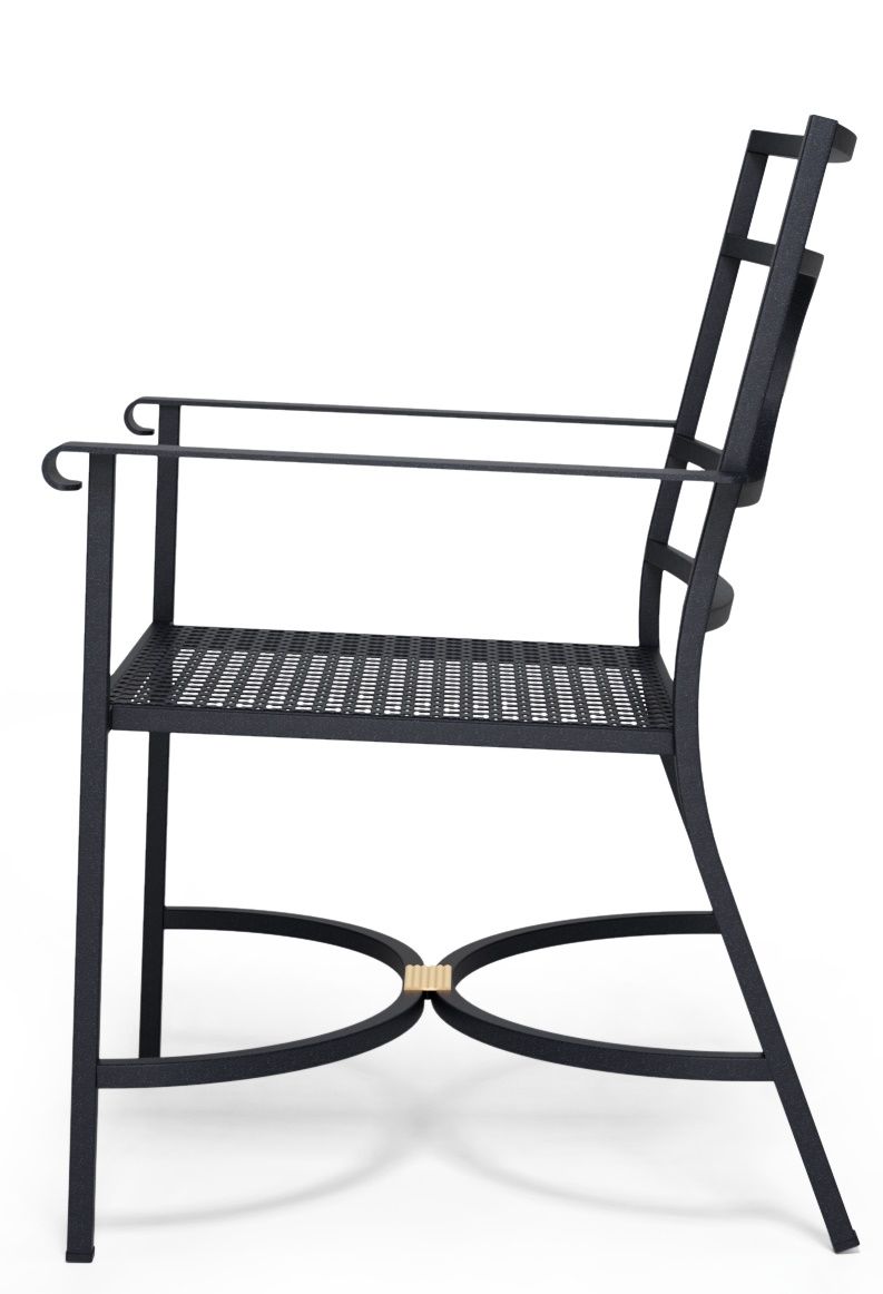 Collier Armchair Armrest Chair Outdoor Emu