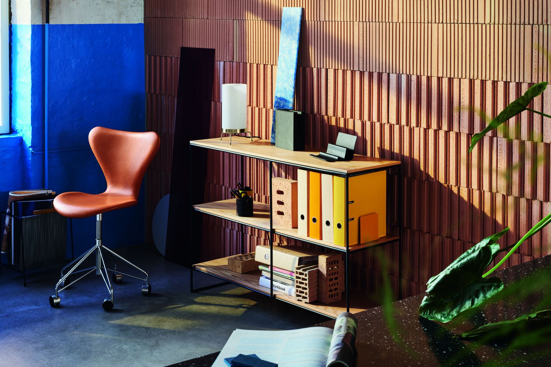 Siebener Swivel chair 3117 Fritz Hansen