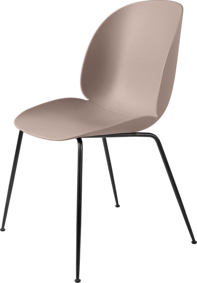 Beetle Chair Dining Chair Unupholstered Conic Base Gubi