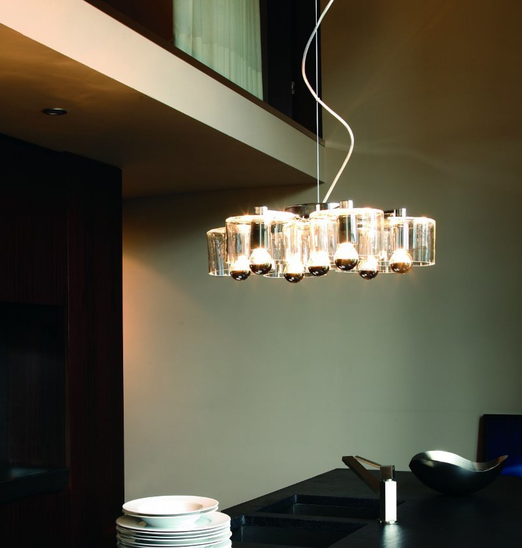 Fiore 423 Pendant light Oluce