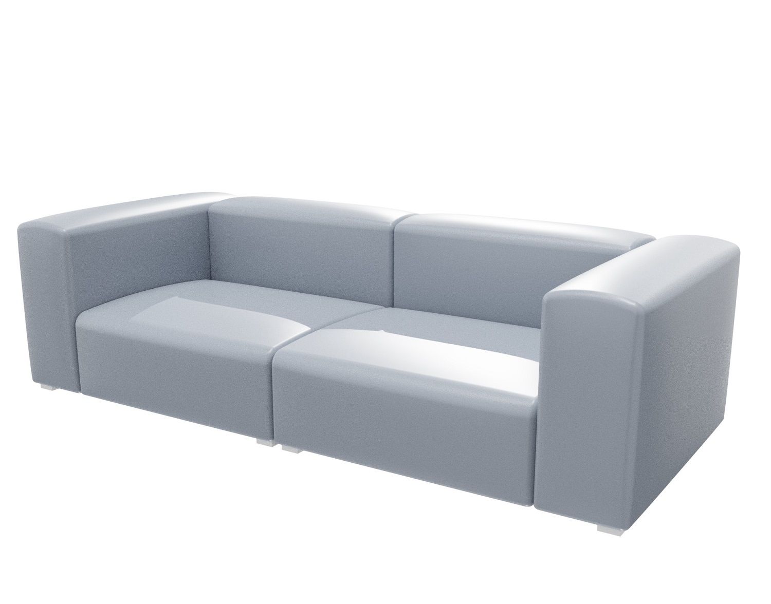 Mags Soft 2 1/2-Seater Sofa Hay Linara 100