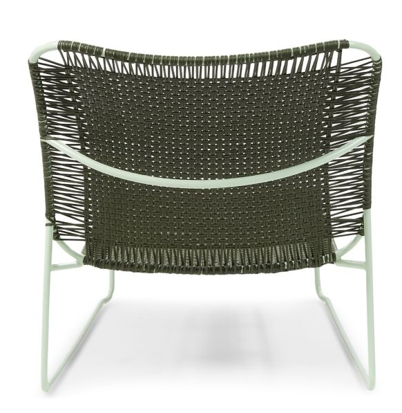 Cielo Daybed Lounger Outdoor ames Olive green - Pastel green