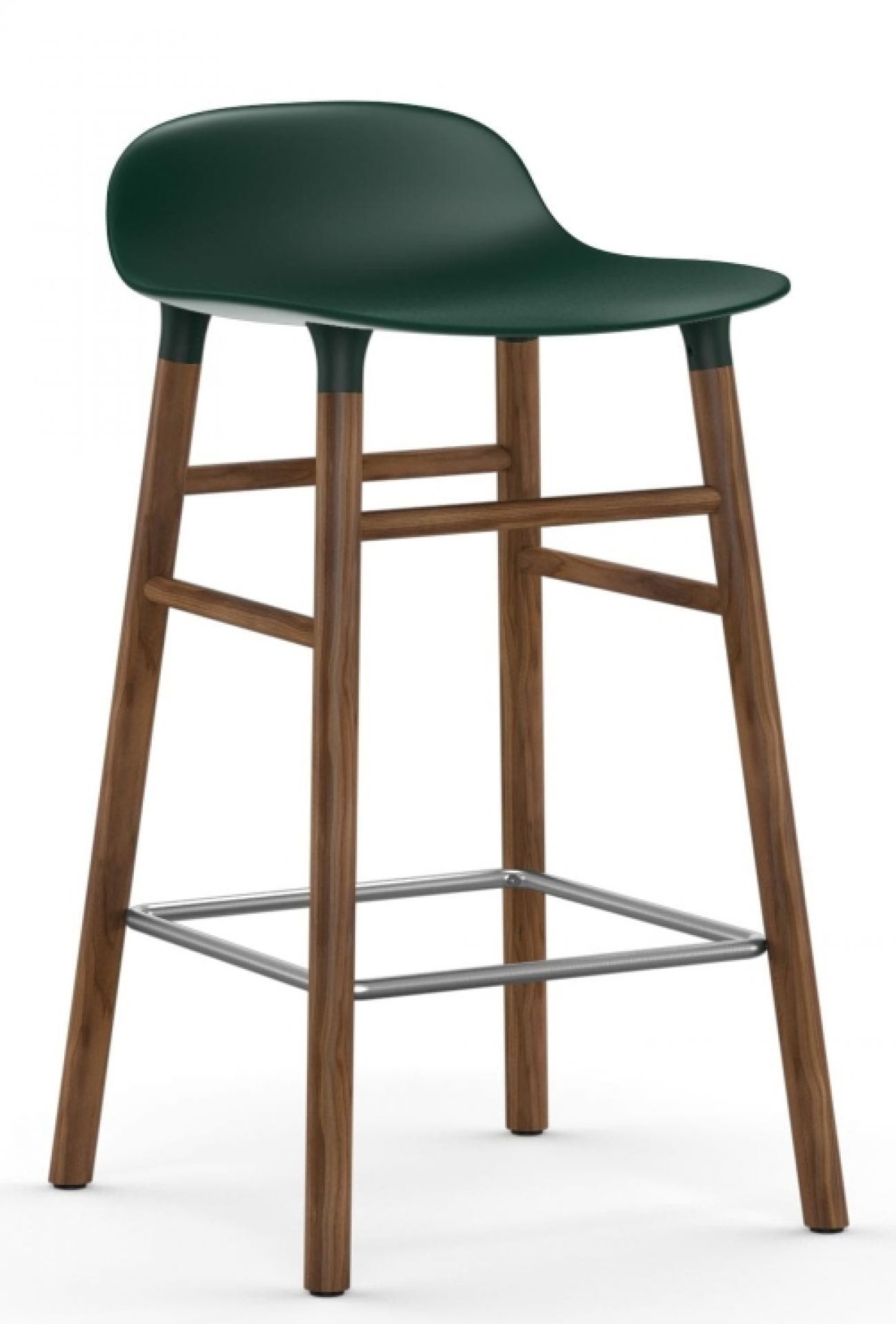 Form Barstool  H 65 cm Wood Normann Copenhagen