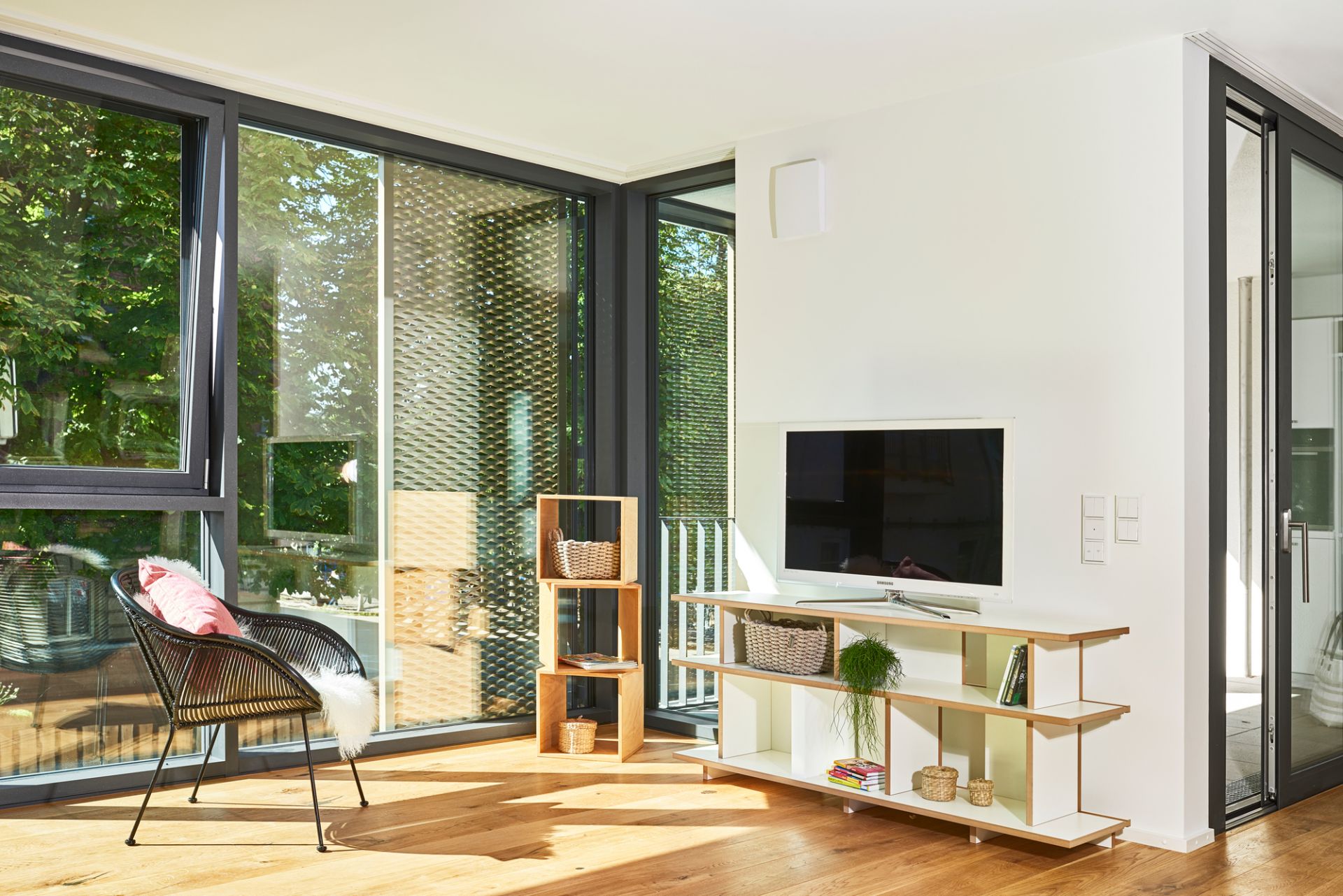 Cube night table Tojo