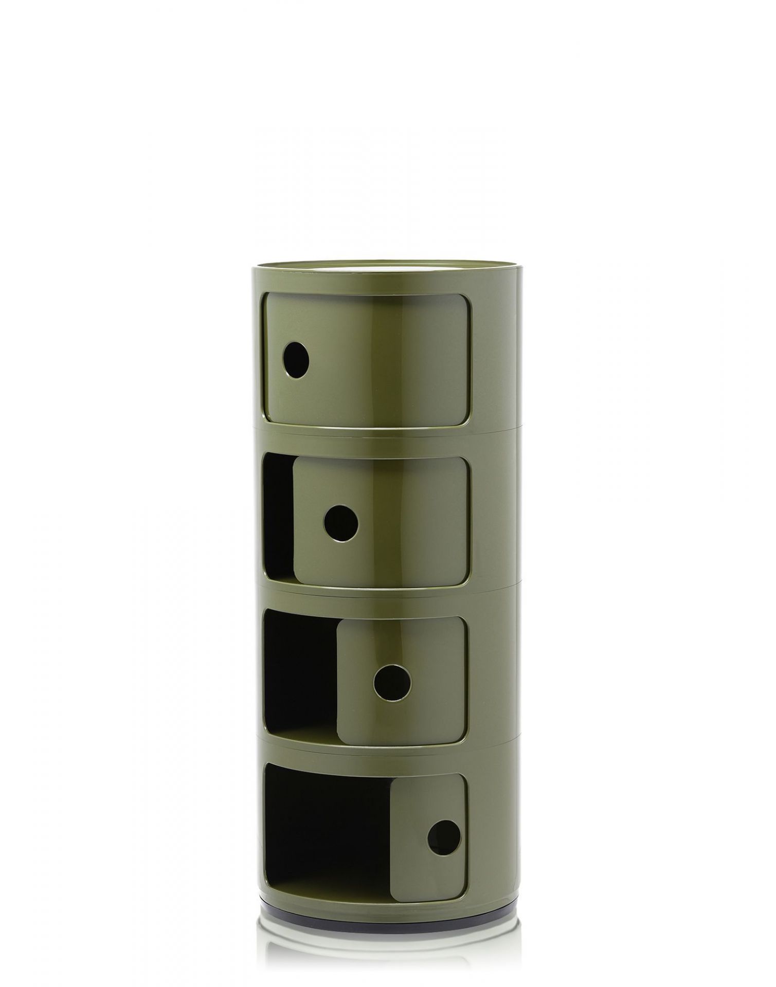 Componibili 4985 4 elements Kartell Green