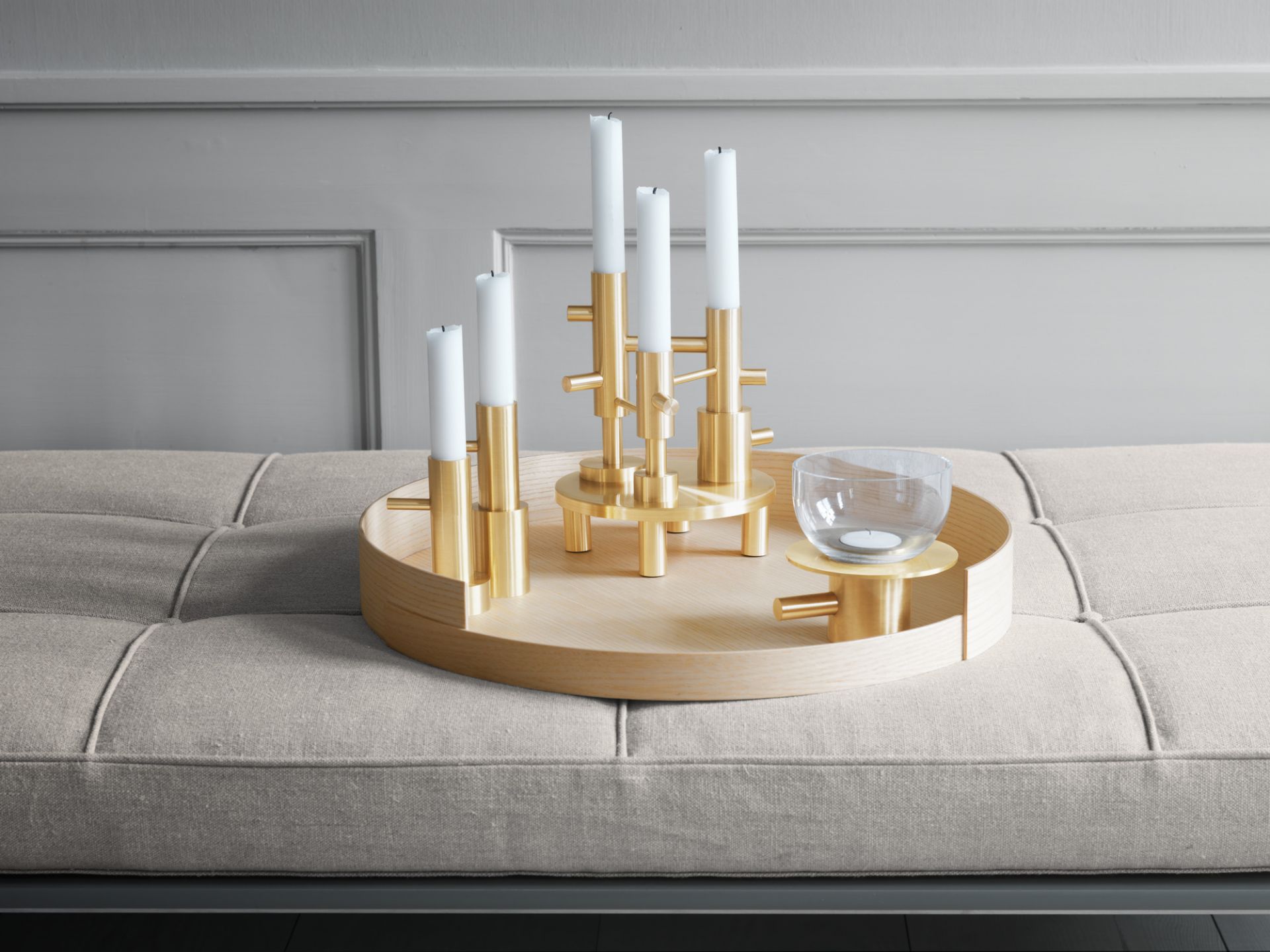 Candle Holder large Fritz Hansen