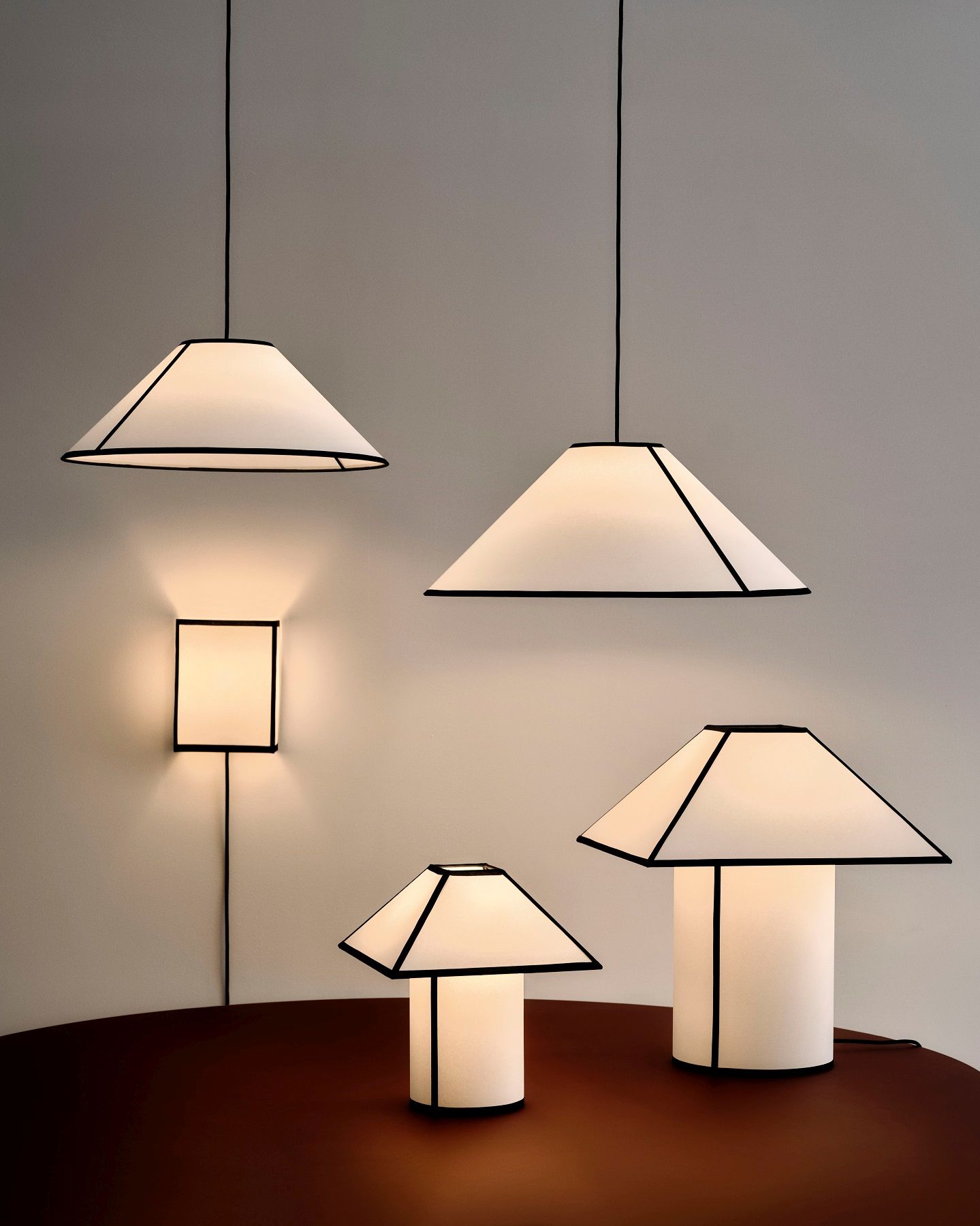 Ava Cone Pendant Pendant light Hay