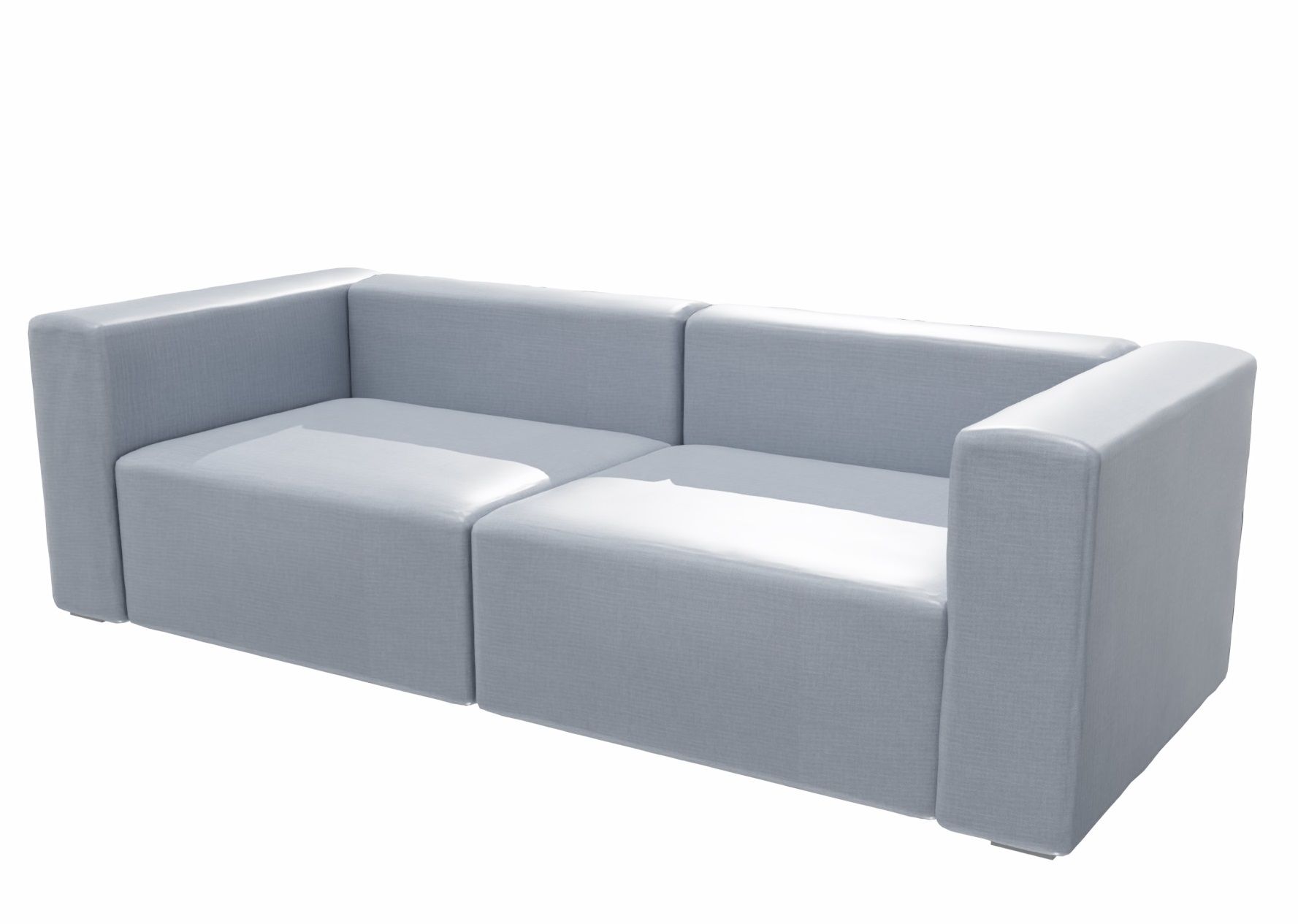 Mags 2 1/2-Seater Sofa Hay Linara 400