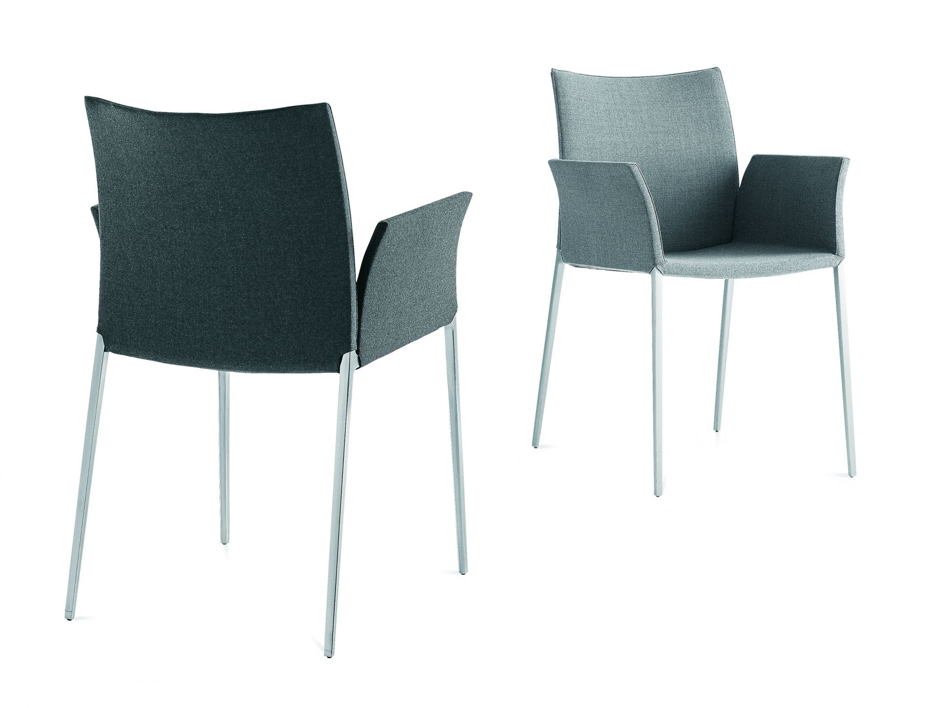Lia Chair with Armrest Zanotta